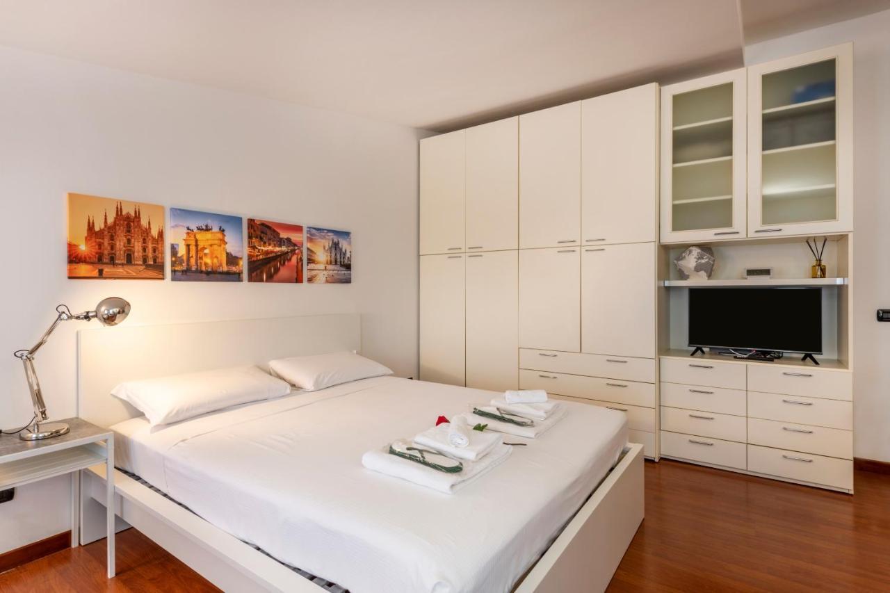Ferrucci, 6 - Monolocale Al Settimo Cielo Apartment Milan Luaran gambar