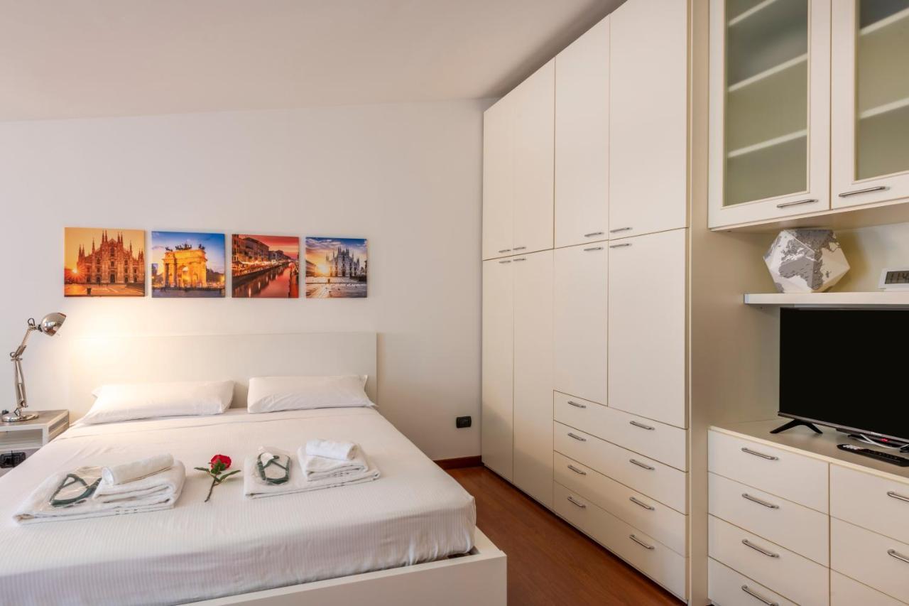 Ferrucci, 6 - Monolocale Al Settimo Cielo Apartment Milan Luaran gambar
