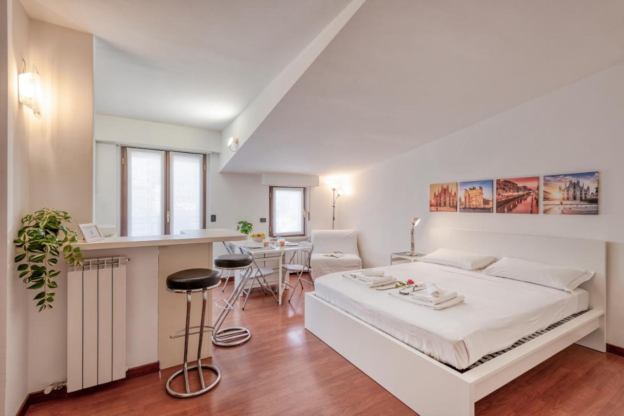 Ferrucci, 6 - Monolocale Al Settimo Cielo Apartment Milan Luaran gambar